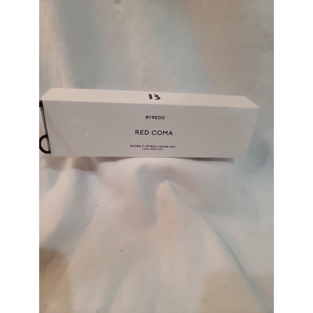 Byredo Liquid Lipstick Matte Effect RED COMA 849P New In Box - Picture 5 of 5